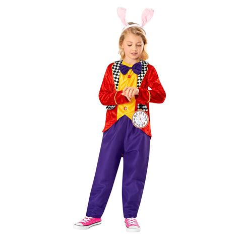 Costum Iepuras White Rabbit Pentru Copii 5 6 Ani 116 Cm Emagro