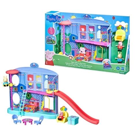 Peppa Pig Peppa S Ultimate Play Center Playset Walmart