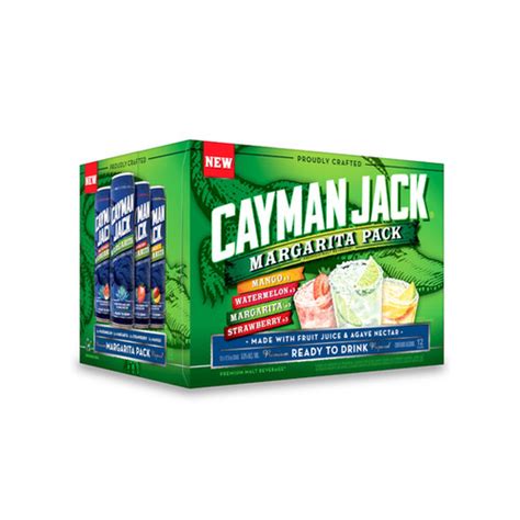 Cayman Jack Margarita Pack 2 12pk 12oz Btl Friendly Fine Wine