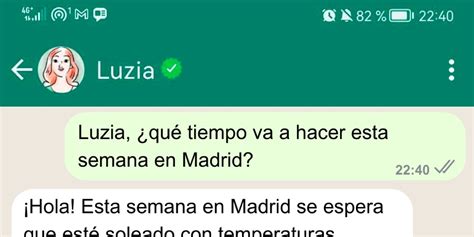 Luzia La Inteligencia Artificial En Whatsapp Es Española