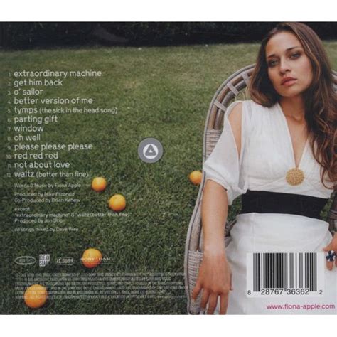 Fiona Apple - Extraordinary Machine (CD) | Music | Buy online in South ...