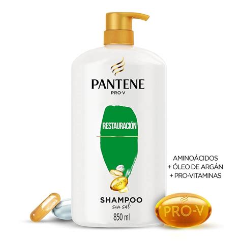 Shampoo Pantene Pro V Restauraci N Ml Walmart