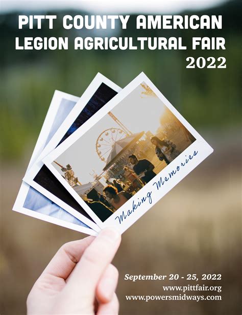 Pitt County American Legion Agricultural Fair 2022 By Apg Eastern Nc