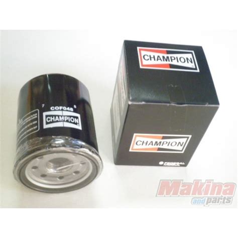 Cof048 Champion Oil Filter Yamaha Fjr 1300