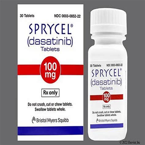 Sprycel Mg Tablet At Rs Bottle Dasatinib Tablets In New