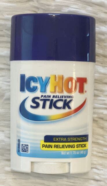 Icy Hot Pain Relieving Stick Extra Strength 1 75 Oz For Sale Online Ebay