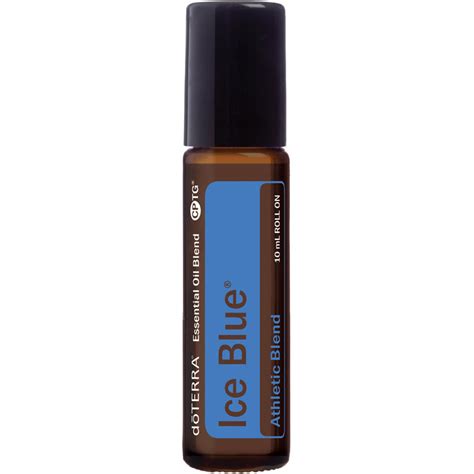 Doterra Ice Blue Roll On Evelyn Faye Nutrition