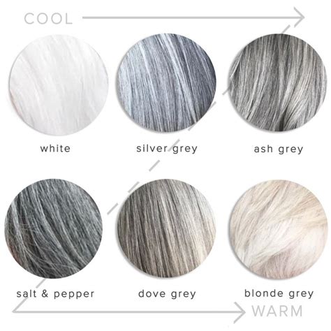 Ash Grey Hair Grey Hair Over 50 Grey Hair Color Silver Natural Gray