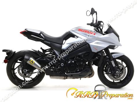 Ligne d échappement complète ARROW X KONE pour Suzuki KATANA 1000 de