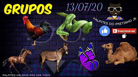 Palpites Jogo Do Bicho Youtube