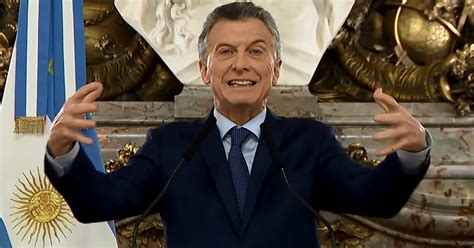 El Discurso Completo De Mauricio Macri Les Voy A Hablar Desde El Corazón