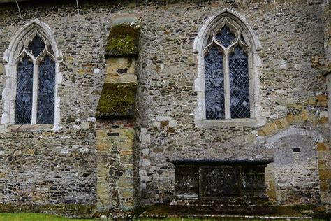 Cell Of The Anchoress Of Shere Shere England Atlas Obscura