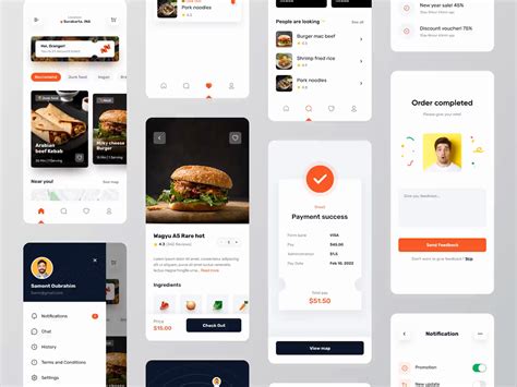 Foodama Food Delivery Mobile App By Fandit Giovani For Odama On