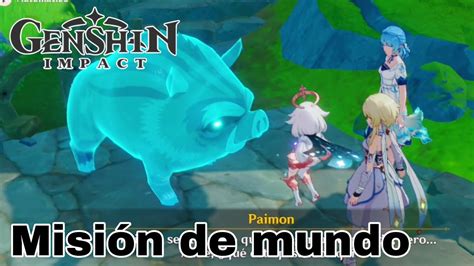 La Historia De Marianne Misi N Completa Genshin Impact Youtube