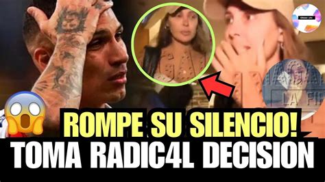 Ana Paula Consorte Rompe Su Silencio Y La Decisi N Que Tom En Su