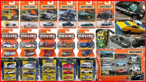 New Matchbox Cars Revealed Mix B Moving Parts Mbx