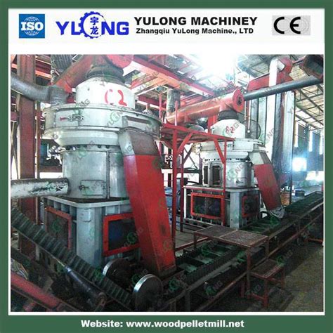 Biomass Complete Pellet Line Zhangqiu Yulong Machine Co Ltd