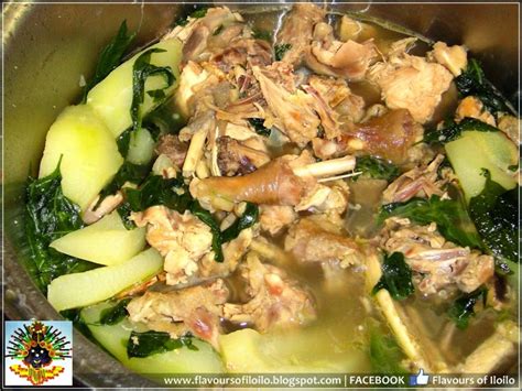 Iloilo Food Trip Native Chicken Tinola