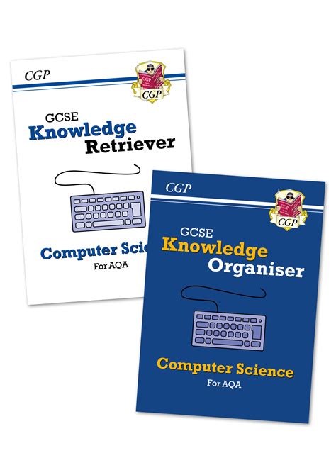 New GCSE Computer Science AQA Knowledge Organiser And Retriever Bundle