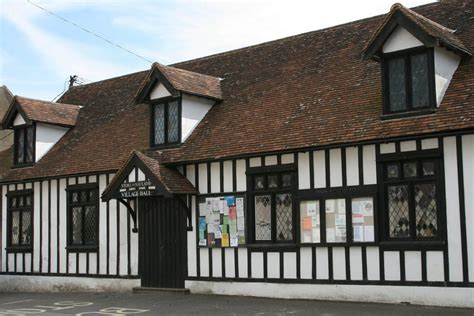 Village Hall Stoke By Nayland Beautiful England Photos