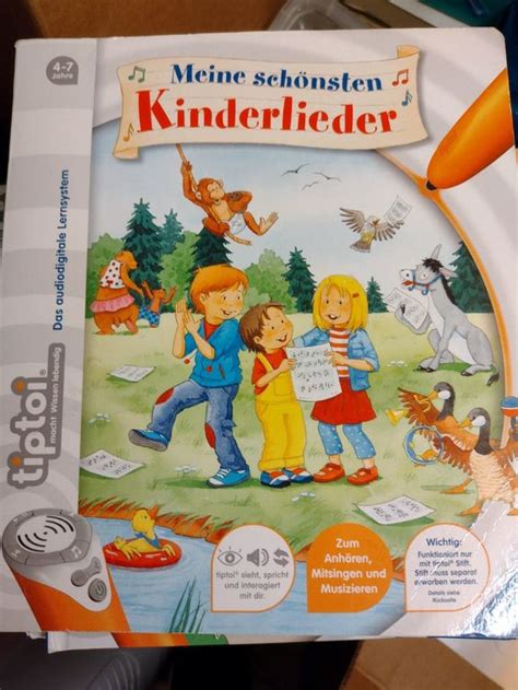 Tiptoi Buch Meine Sch Nsten Kinderlieder Kaufen Auf Ricardo