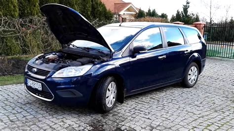 Ford Focus Mk2 FL 2008 Salon POLSKA BENZYNA 1 6 Duratec 101KM YouTube