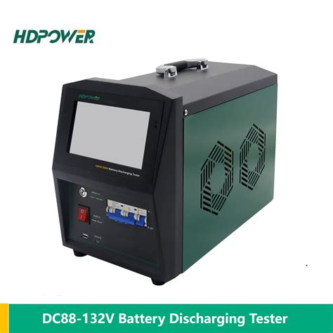 Dc88 132v Battery Discharging Andcapacity Tester Battery Testing Equipment Dc Load Bank Battery