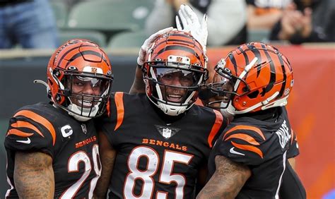 Cincinnati Bengals Zac Taylor Confirms Tee Higgins Dealing With Illness