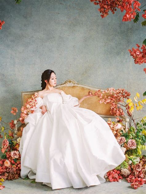 Korean Wedding Dress Modern