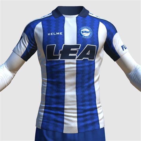 Deportivo Alavés Home Kit FIFA Kit Creator Showcase