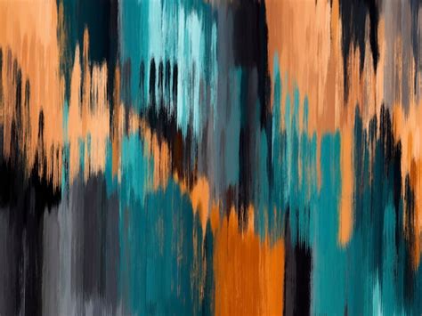 Premium Photo Background Abstract Brush Line Blue Yellow Black