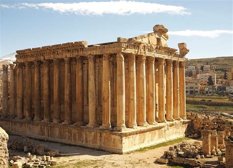 Temples of Baalbek - Lebanese Americans