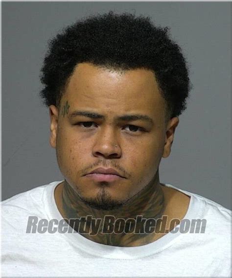 Recent Booking Mugshot For Derrick Hicks In Milwaukee County Wisconsin