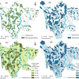 Efficiency Of Unlocking Or Locking Existing Protected Areas For