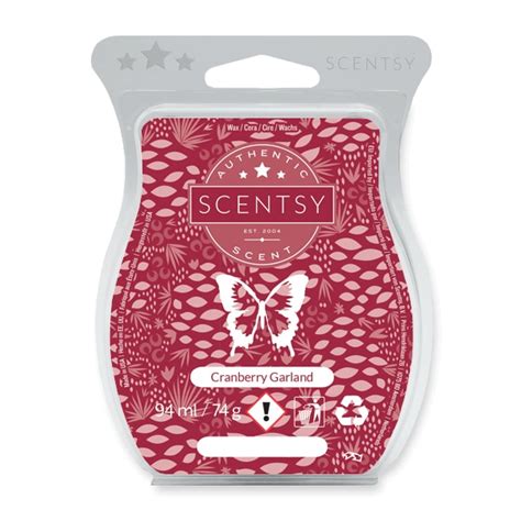 Cranberry Garland Scentsy Bar The Candle Boutique Scentsy Uk Consultant