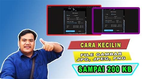 Cara Cepat Kecilkan Ukuran File Photo Menggunakan Laptop YouTube