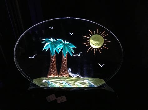 Palm Trees Scene