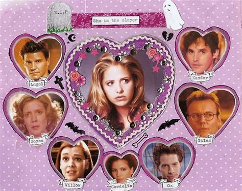 Buffy Collage Queentumblr Buffy The Vampire Slayer Buffy Soft