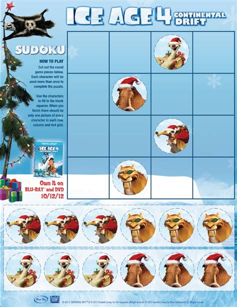 Hot Cross Mum Ice Age Continental Drift