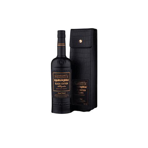 RHUM KARUKERA Black Edition Alligato 70cl 45 Nouméa Gros