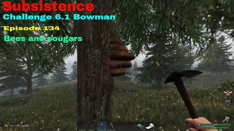 Subsistence Hardcore Challenge Bowman Ep Cougar Hunt Honey