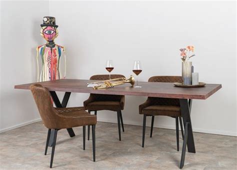 Mesa De Comedor Contempor Nea Sun Wood Edelholztisch Modell Lychee