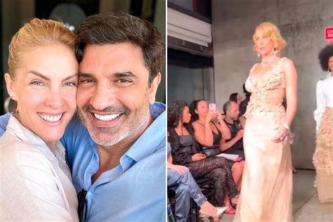 Ana Hickmann Se Manifesta Ap S Ter Gravidez Apontada Em Desfile