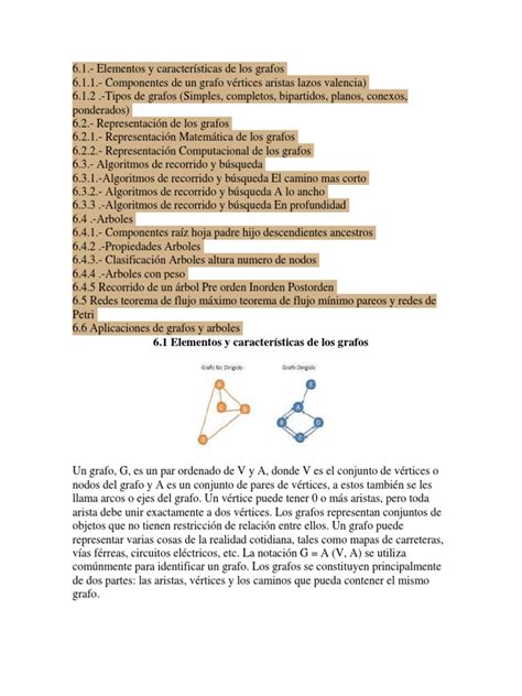 Unidad 6 Mate Disc Pdf Teoría De Grafos Vértice Teoría De Grafos