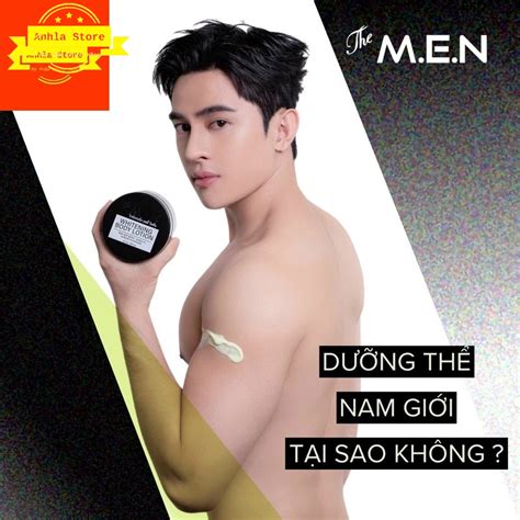 Mã COSBAUH3 giảm 8 đơn 300K Kem Dưỡng Trắng Da Nam The Men Phiên Bản