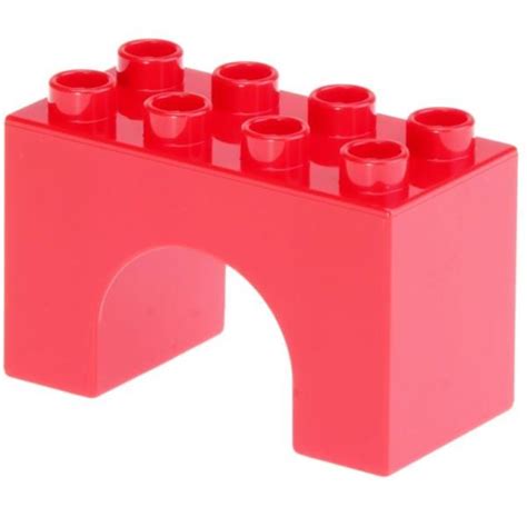 Lego Duplo Brick X X Arch Red Decotoys