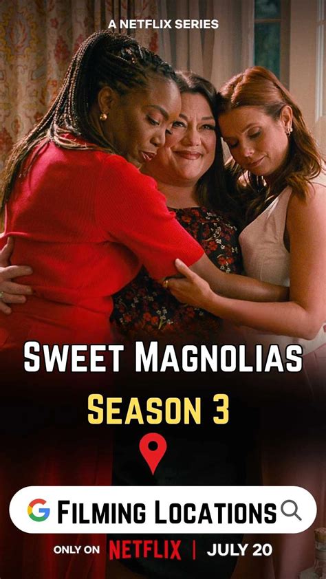 Sweet Magnolias Season Filming Locations