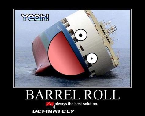 Image 405 Do A Barrel Roll Know Your Meme