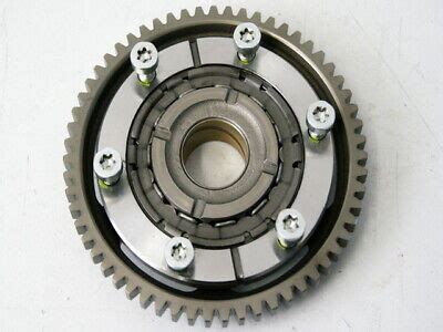 Honda Fjs Pf Silver Wing Starter Clutch Freewheel Ebay