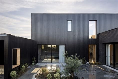 Most Popular Black Modern House